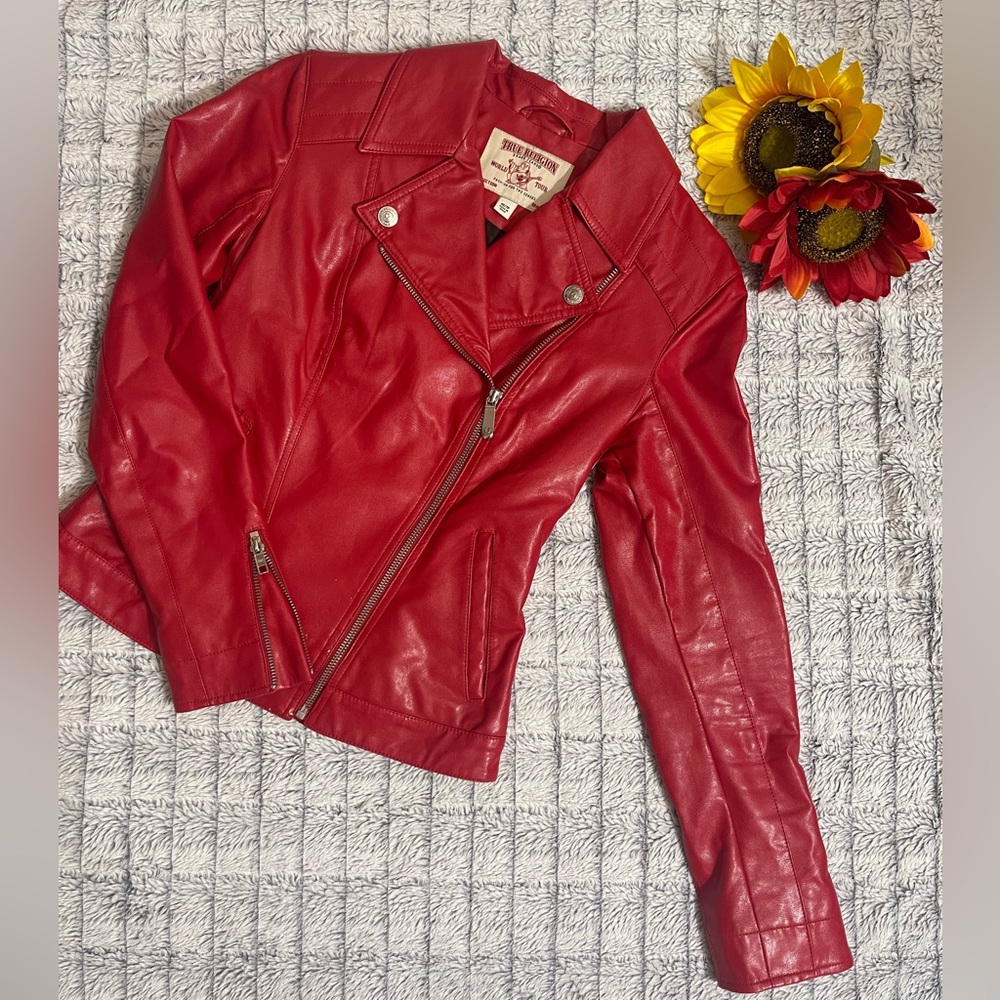 True Religion Motto Jacket